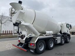 MAN TGS 35.360 | 8x4 BB | mixer 10 m3 | Liebherr | ...