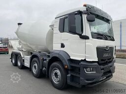 MAN TGS 35.360 | 8x4 BB | mixer 10 m3 | Liebherr | ...