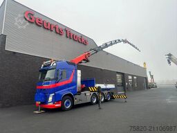 Volvo FH 8X4 TREKKER-BAKWAGEN COMBI + PALFINGER PK 92...