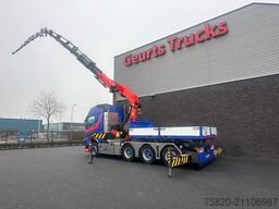 Volvo FH 8X4 TREKKER-BAKWAGEN COMBI + PALFINGER PK 92...