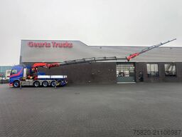 Volvo FH 8X4 TREKKER-BAKWAGEN COMBI + PALFINGER PK 92...