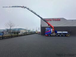 Volvo FH 8X4 TREKKER-BAKWAGEN COMBI + PALFINGER PK 92...