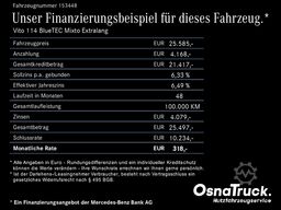 Mercedes-Benz Vito 114 BlueTEC Mixto Extralang Klima,Tempomat