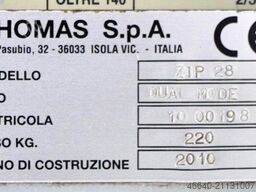 THOMAS ZIP 28 DUAL MODE