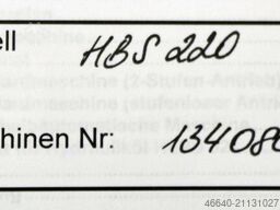 KLAEGER & MUELLER HBS 220