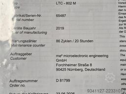 Innomatec Mess und Schnellanschluss LTC - 802 M