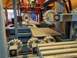 Hundegger K2i 450 Blockhausaggregat