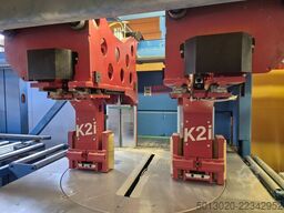 Hundegger K2i 450 Blockhausaggregat