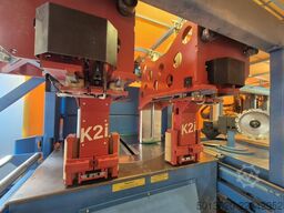 Hundegger K2i 450 Blockhausaggregat