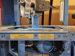 Hundegger K2i 450 Blockhausaggregat