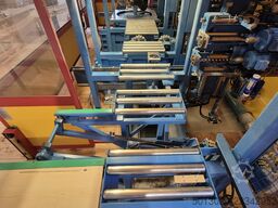 Hundegger K2i 450 Blockhausaggregat