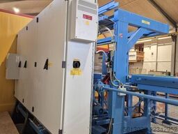 Hundegger K2i 450 Blockhausaggregat