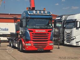 SCANIA R 490 * RETARDER * FASSI 14 M * LENK/LIFTACHSE *