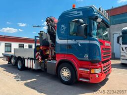 SCANIA R 490 * RETARDER * FASSI 14 M * LENK/LIFTACHSE *