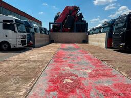 SCANIA R 490 * RETARDER * FASSI 14 M * LENK/LIFTACHSE *