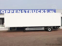 H.T.F. City trailer Gesioleerd