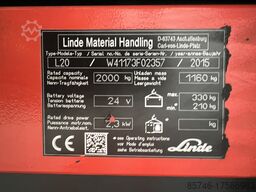 LINDE L 20 i ( 1173 ) * DEMO !! Triplex FFL !!