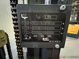 LINDE L 20 i ( 1173 ) * DEMO !! Triplex FFL !!