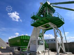 110m³ Stationary Concrete Batching Plant 110m³ Stationary Concrete Batching Plant