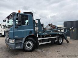 DAF CF 75.250 + HYVA PORTAAL ARM SYSTEEM + EURO 5 +...