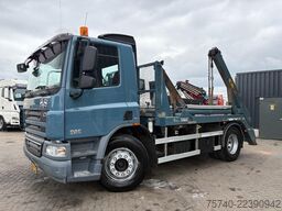 DAF CF 75.250 + HYVA PORTAAL ARM SYSTEEM + EURO 5 +...