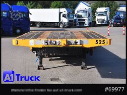 GOLDHOFER STN-3L-37, Tele Tieflader, Lenkachse,