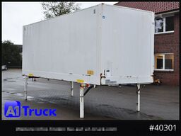 KRONE WB BDF 7,45 Koffer,  2720mm innen, Zurrösen