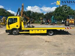 Nissan Cabstar 40.145/Seilwinde/Schiebplateau