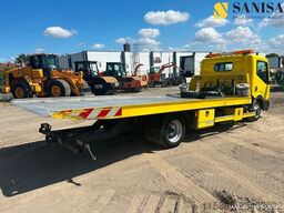 Nissan Cabstar 40.145/Seilwinde/Schiebplateau