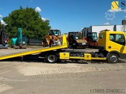 Nissan Cabstar 40.145/Seilwinde/Schiebplateau