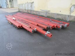 Demag KBK2 - 1000m Kranschienen Kran + Halter + Fahrwerk + Deckel + Zubehör