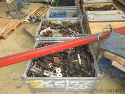 Demag KBK2 - 1000m Kranschienen Kran + Halter + Fahrwerk + Deckel + Zubehör