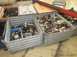 Demag KBK2 - 1000m Kranschienen Kran + Halter + Fahrwerk + Deckel + Zubehör