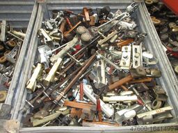 Demag KBK2 - 1000m Kranschienen Kran + Halter + Fahrwerk + Deckel + Zubehör