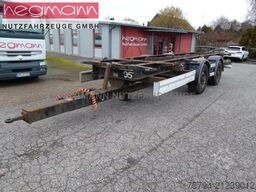KRONE ZZ, Zentralachsanhänger, Fahrhöhe 1.050