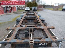 KRONE ZZ, Zentralachsanhänger, Fahrhöhe 1.050