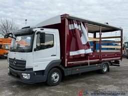 Mercedes-Benz Atego 818 Schiebeplane L.- R. Original 24.500KM