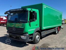 Mercedes-Benz Atego 1524 Koffer 6.60m Seitentür LBW 2.000 Kg.