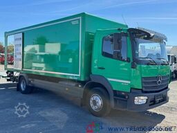 Mercedes-Benz Atego 1524 Koffer 6.60m Seitentür LBW 2.000 Kg.