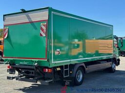 Mercedes-Benz Atego 1524 Koffer 6.60m Seitentür LBW 2.000 Kg.