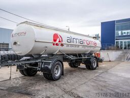 VAN DEN DIJSEL WATER TANK