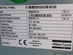 Atlas Copco GA18VSD+