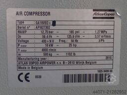 Atlas Copco GA18VSD+