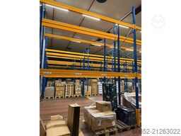 50,40 lfm Jungheinrich MPB Palettenregal H: 500cm, Fachlast: 2100 kg