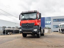 Mercedes-Benz AROCS 1840 AS - 4X4 (cardan)+MANUAL+KIPHYDR.