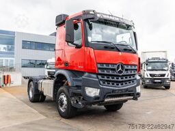 Mercedes-Benz AROCS 1840 AS - 4X4 (cardan)+MANUAL+KIPHYDR.
