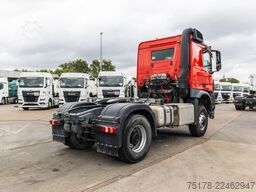 Mercedes-Benz AROCS 1840 AS - 4X4 (cardan)+MANUAL+KIPHYDR.