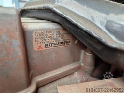Mitsubishi FD25K, 2.5ton, S4S Diesel Engine