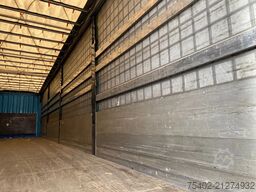 Krone SD / Borden / Tautliner / BPW