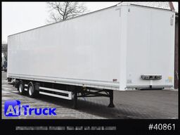 TALSON F 1227, Möbelkoffer, Lenkachse, LBW, Ladebordwand